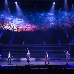 刀ミュ五周年を記念した「壽 乱舞音曲祭」が開幕、舞台写真を紹介 イメージ画像