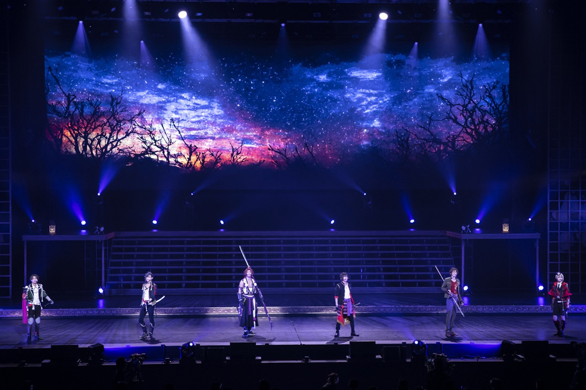 刀ミュ五周年を記念した「壽 乱舞音曲祭」が開幕、舞台写真を紹介 イメージ画像