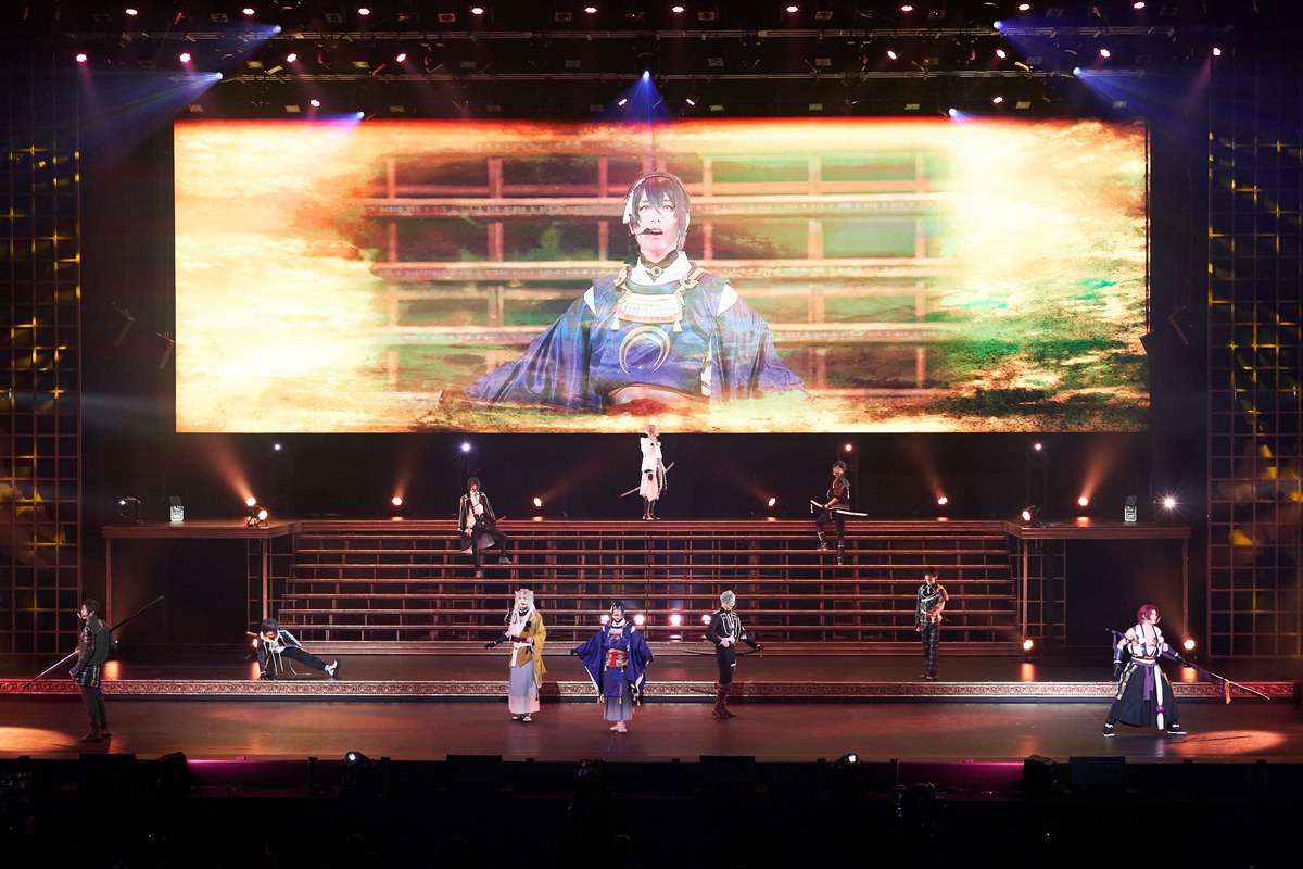 刀ミュ五周年を記念した「壽 乱舞音曲祭」が開幕、舞台写真を紹介 イメージ画像