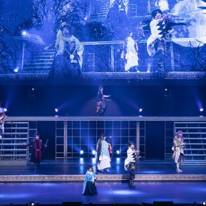 刀ミュ五周年を記念した「壽 乱舞音曲祭」が開幕、舞台写真を紹介 イメージ画像