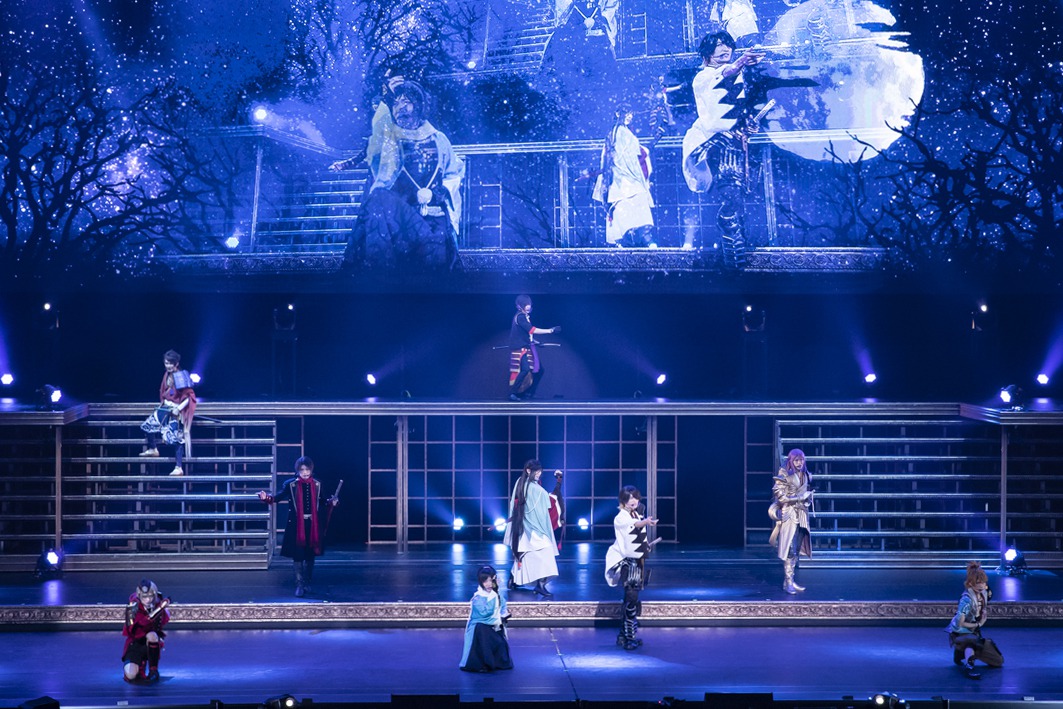 刀ミュ五周年を記念した「壽 乱舞音曲祭」が開幕、舞台写真を紹介 イメージ画像