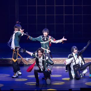 刀ミュ五周年を記念した「壽 乱舞音曲祭」が開幕、舞台写真を紹介 イメージ画像