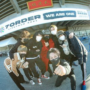 7ORDER、メジャーデビュー日に1stツアー開幕　感情を爆発「会いたかったぜー！」 イメージ画像