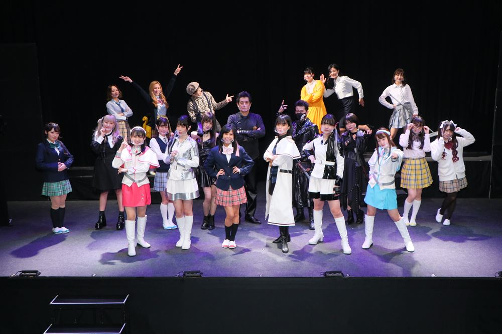 舞台「時空警察SIG-RAIDER 彷徨～エトランジェ～」計4公演がライブ配信 イメージ画像