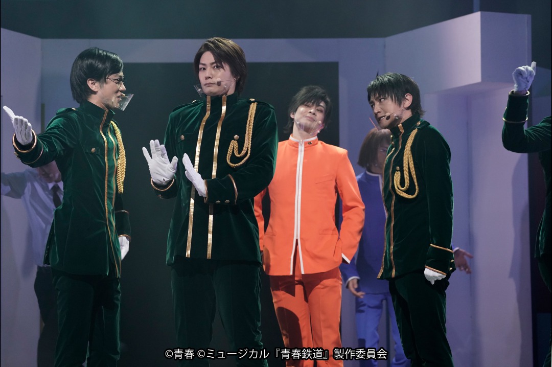 永山たかし「最高の時間をお届けいたします」　鉄ミュ第4弾ゲネプロレポート＆コメント到着 イメージ画像
