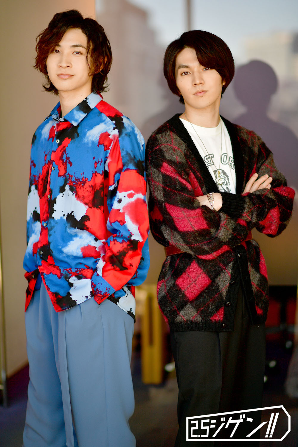 「青山オペレッタ」大隅勇太＆矢部昌暉　“キャラへの愛”と“舞台への想い”が日に日に強く… イメージ画像