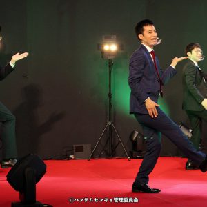 トーク、再現VTR、楽曲ライブ…ドラマ『ハンサムセンキョ』配信イベントレポ イメージ画像