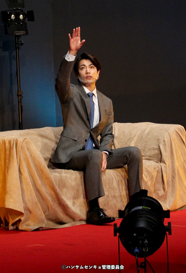 トーク、再現VTR、楽曲ライブ…ドラマ『ハンサムセンキョ』配信イベントレポ イメージ画像