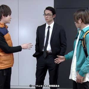 トーク、再現VTR、楽曲ライブ…ドラマ『ハンサムセンキョ』配信イベントレポ イメージ画像