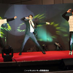 トーク、再現VTR、楽曲ライブ…ドラマ『ハンサムセンキョ』配信イベントレポ イメージ画像