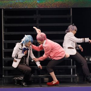 キュアステ「SHUFFLE REVUE」公演レポート　アニドルとしてステージに立つために… イメージ画像