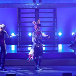 キュアステ「SHUFFLE REVUE」公演レポート　アニドルとしてステージに立つために… イメージ画像