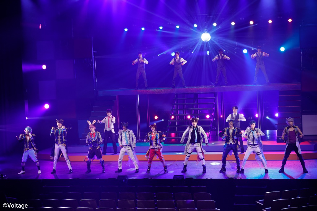 キュアステ「SHUFFLE REVUE」公演レポート　アニドルとしてステージに立つために… イメージ画像