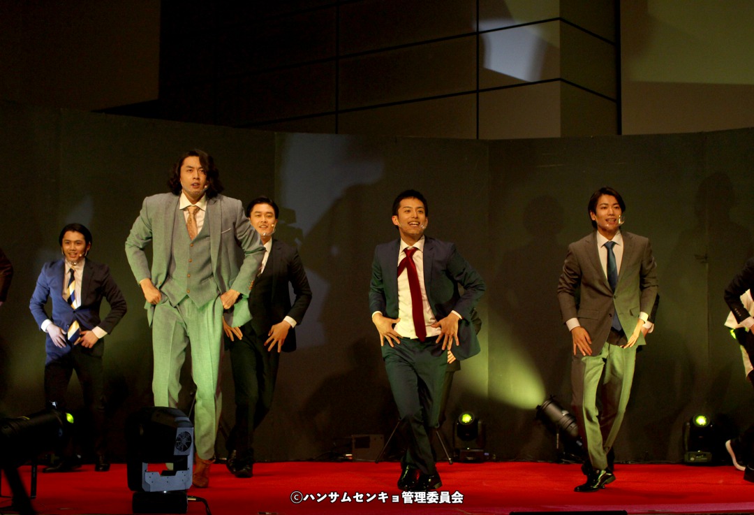トーク、再現VTR、楽曲ライブ…ドラマ『ハンサムセンキョ』配信イベントレポ イメージ画像