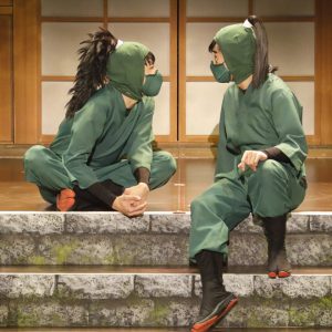 忍ミュ第11弾「忍たま 恐怖のきもだめし」が“8Kオペラグラス”で配信開始、第1幕は無料 イメージ画像