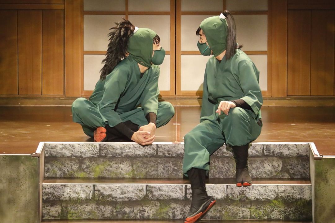 忍ミュ第11弾「忍たま 恐怖のきもだめし」が“8Kオペラグラス”で配信開始、第1幕は無料 イメージ画像