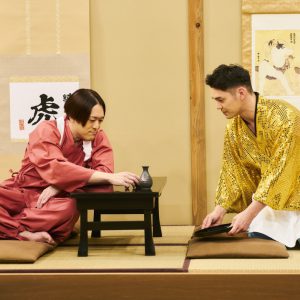 舞台は大江戸、有名絵師の殺人事件が発生して…　「サクセス荘３」第8回あらすじ＆場面カット公開 イメージ画像