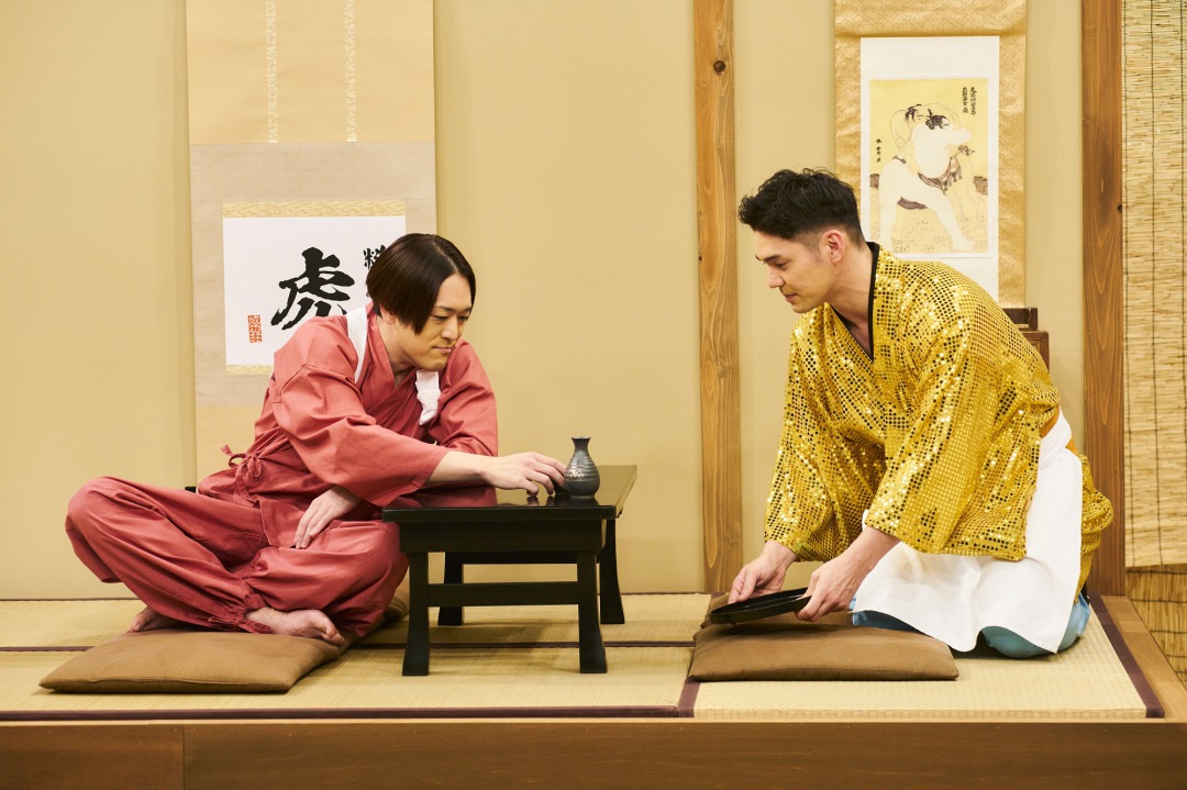 舞台は大江戸、有名絵師の殺人事件が発生して…　「サクセス荘３」第8回あらすじ＆場面カット公開 イメージ画像