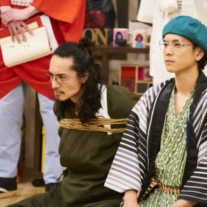 舞台は大江戸、有名絵師の殺人事件が発生して…　「サクセス荘３」第8回あらすじ＆場面カット公開 イメージ画像