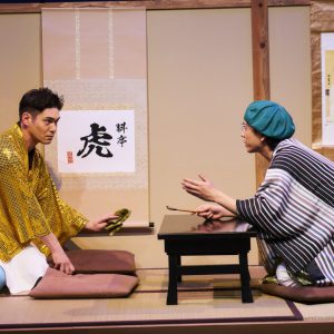 舞台は大江戸、有名絵師の殺人事件が発生して…　「サクセス荘３」第8回あらすじ＆場面カット公開 イメージ画像