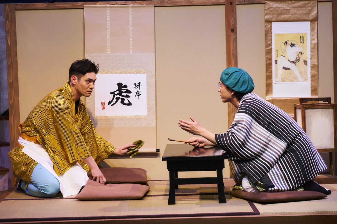 舞台は大江戸、有名絵師の殺人事件が発生して…　「サクセス荘３」第8回あらすじ＆場面カット公開 イメージ画像