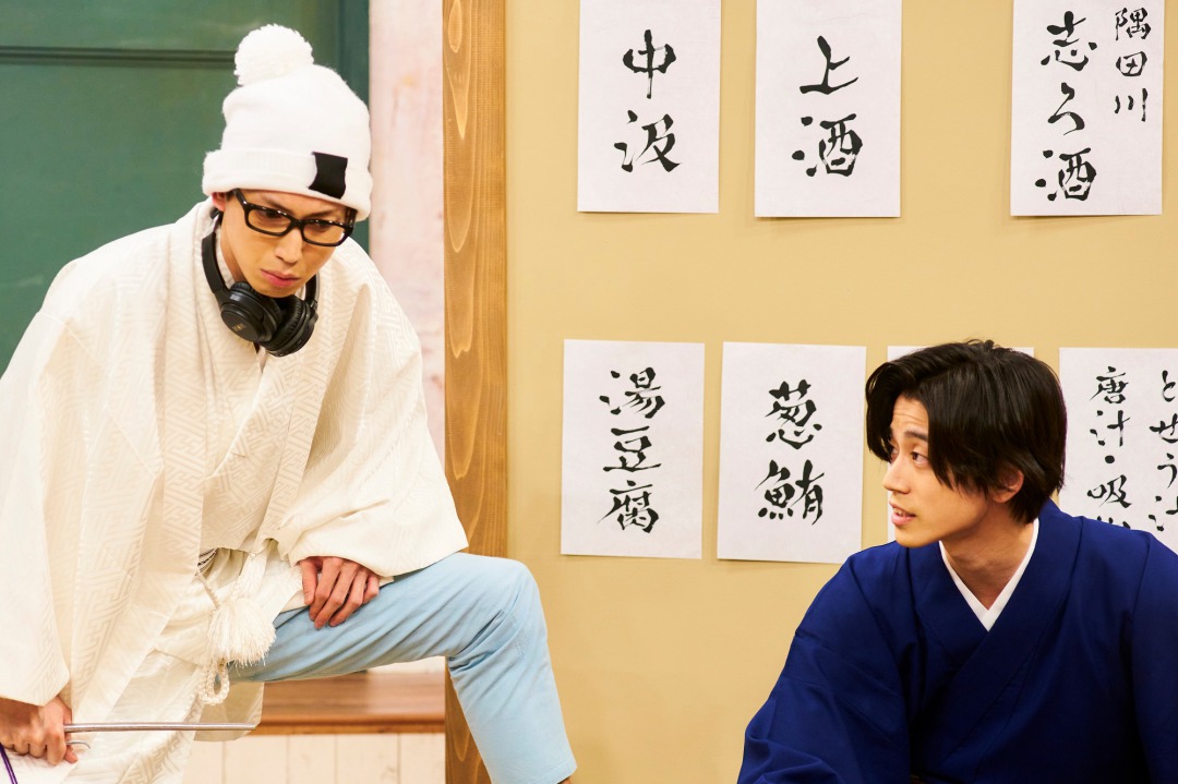舞台は大江戸、有名絵師の殺人事件が発生して…　「サクセス荘３」第8回あらすじ＆場面カット公開 イメージ画像