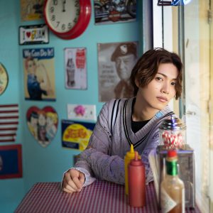 立石俊樹の多彩な表情　1st写真集「TOSHIKI」電子版が本日配信 イメージ画像