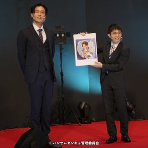 トーク、再現VTR、楽曲ライブ…ドラマ『ハンサムセンキョ』配信イベントレポ イメージ画像