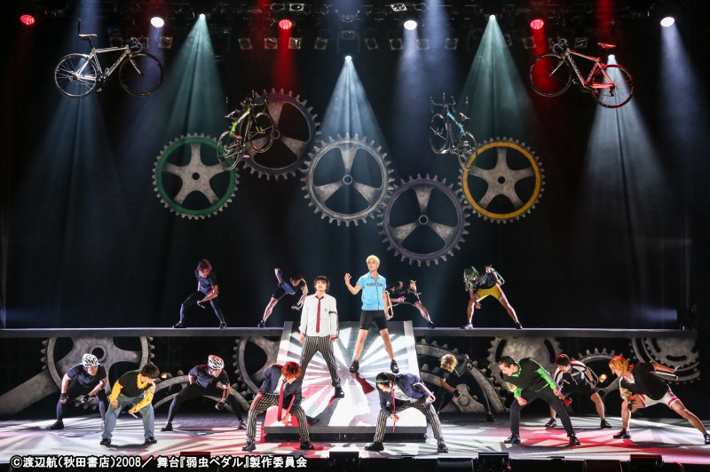 「ペダステ」SPARE BIKE篇～Heroes!!～開幕、曽田陵介「千秋楽まで駆け抜けます」 イメージ画像