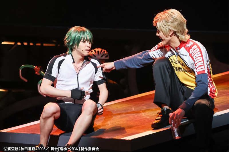 「ペダステ」SPARE BIKE篇～Heroes!!～開幕、曽田陵介「千秋楽まで駆け抜けます」 イメージ画像