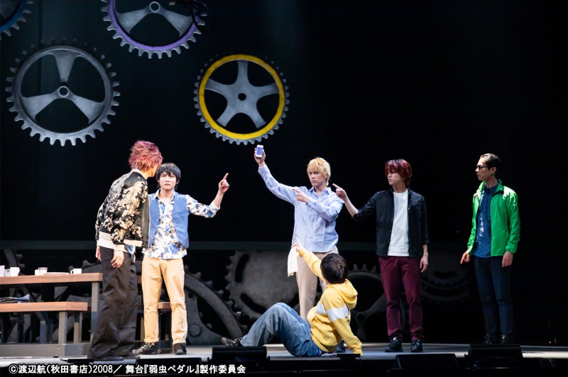 「ペダステ」SPARE BIKE篇～Heroes!!～開幕、曽田陵介「千秋楽まで駆け抜けます」 イメージ画像