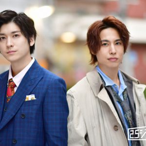 山本一慶＆橋本真一、“愛”を感じる瞬間は？　ミュージカル・コメディ「ラヴ」で新境地へ イメージ画像