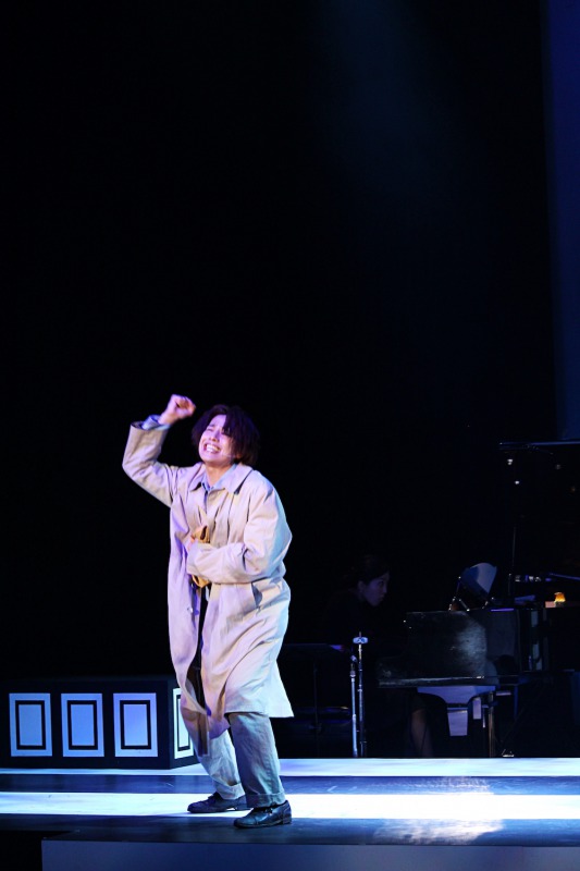山本一慶「笑いの渦に巻き込みたい」、ミュージカル・コメディ「ラヴ」開幕 イメージ画像