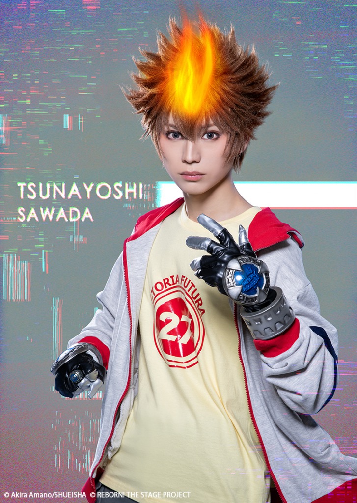 リボステ最新作「episode of FUTURE」、ボンゴレファミリー8人のビジュアル公開 イメージ画像