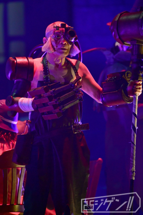 キャラ・演出・劇場…全てで創り出された世界観　第五舞台Ep2「Double Down」開幕 イメージ画像