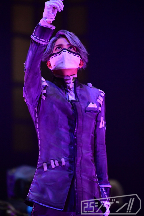 キャラ・演出・劇場…全てで創り出された世界観　第五舞台Ep2「Double Down」開幕 イメージ画像