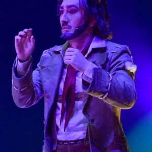 キャラ・演出・劇場…全てで創り出された世界観　第五舞台Ep2「Double Down」開幕 イメージ画像