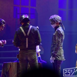 キャラ・演出・劇場…全てで創り出された世界観　第五舞台Ep2「Double Down」開幕 イメージ画像