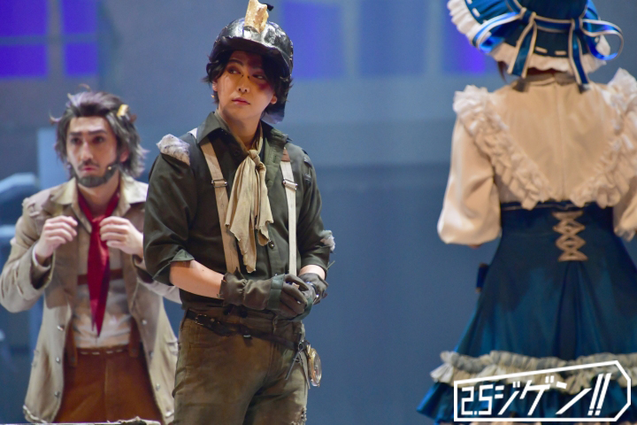 キャラ・演出・劇場…全てで創り出された世界観　第五舞台Ep2「Double Down」開幕 イメージ画像