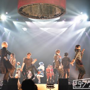 キャラ・演出・劇場…全てで創り出された世界観　第五舞台Ep2「Double Down」開幕 イメージ画像