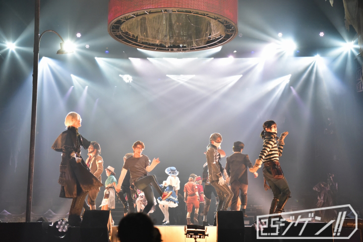 キャラ・演出・劇場…全てで創り出された世界観　第五舞台Ep2「Double Down」開幕 イメージ画像