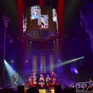 キャラ・演出・劇場…全てで創り出された世界観　第五舞台Ep2「Double Down」開幕 イメージ画像