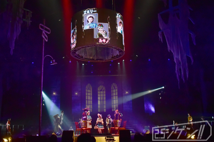 キャラ・演出・劇場…全てで創り出された世界観　第五舞台Ep2「Double Down」開幕 イメージ画像