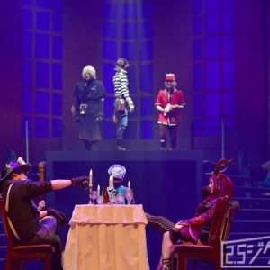 キャラ・演出・劇場…全てで創り出された世界観　第五舞台Ep2「Double Down」開幕 イメージ画像