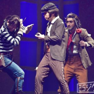キャラ・演出・劇場…全てで創り出された世界観　第五舞台Ep2「Double Down」開幕 イメージ画像