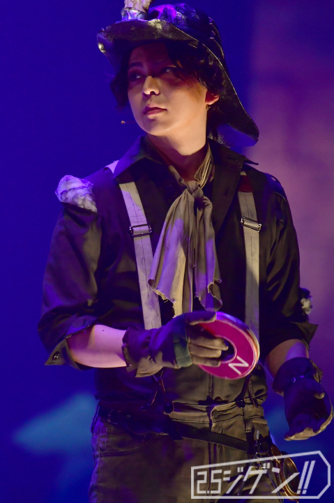 キャラ・演出・劇場…全てで創り出された世界観　第五舞台Ep2「Double Down」開幕 イメージ画像