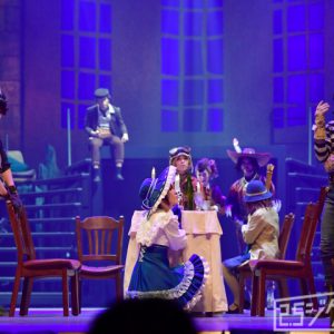 キャラ・演出・劇場…全てで創り出された世界観　第五舞台Ep2「Double Down」開幕 イメージ画像