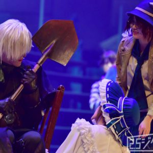 キャラ・演出・劇場…全てで創り出された世界観　第五舞台Ep2「Double Down」開幕 イメージ画像