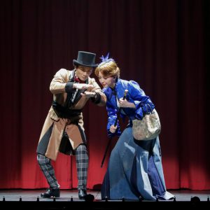 加藤和樹「幸せと喜びを与えられる作品を」　華やかで心躍るミュージカル『BARNUM』開幕 イメージ画像