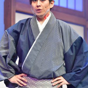 錦織一清「通常以上に感謝の気持ちを持って…」　ロックなお江戸演出で描くしゃばけ「シャイモン」開幕 イメージ画像